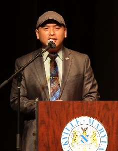 Dr. Sean Lin, RSCC Jiax-ing Comm. Chair and lead event organizer.